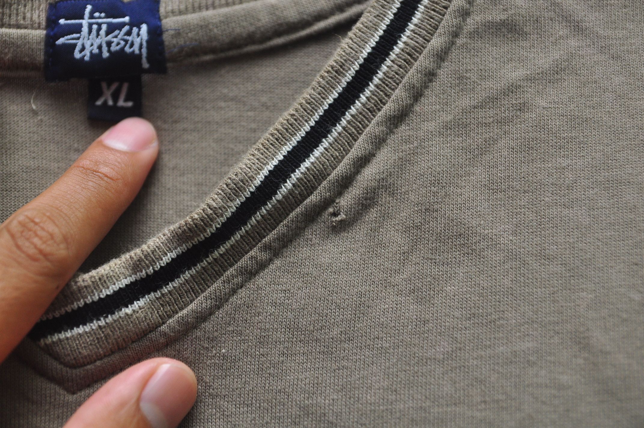 Stussy × Vintage Vintage Stussy Shirt Travis Scott Fashion Style Size US XL / EU 56 / 4 - 5 Thumbnail