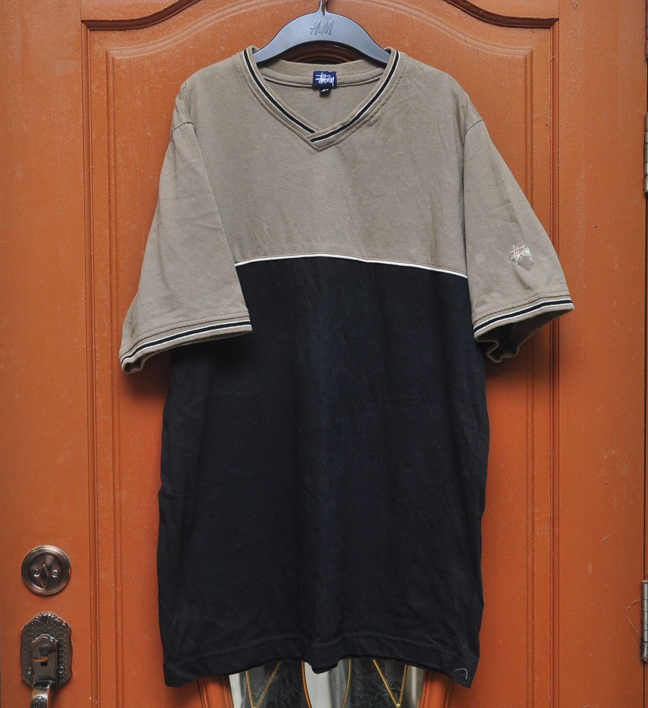 Stussy × Vintage Vintage Stussy Shirt Travis Scott Fashion Style Size US XL / EU 56 / 4 - 1 Thumbnail