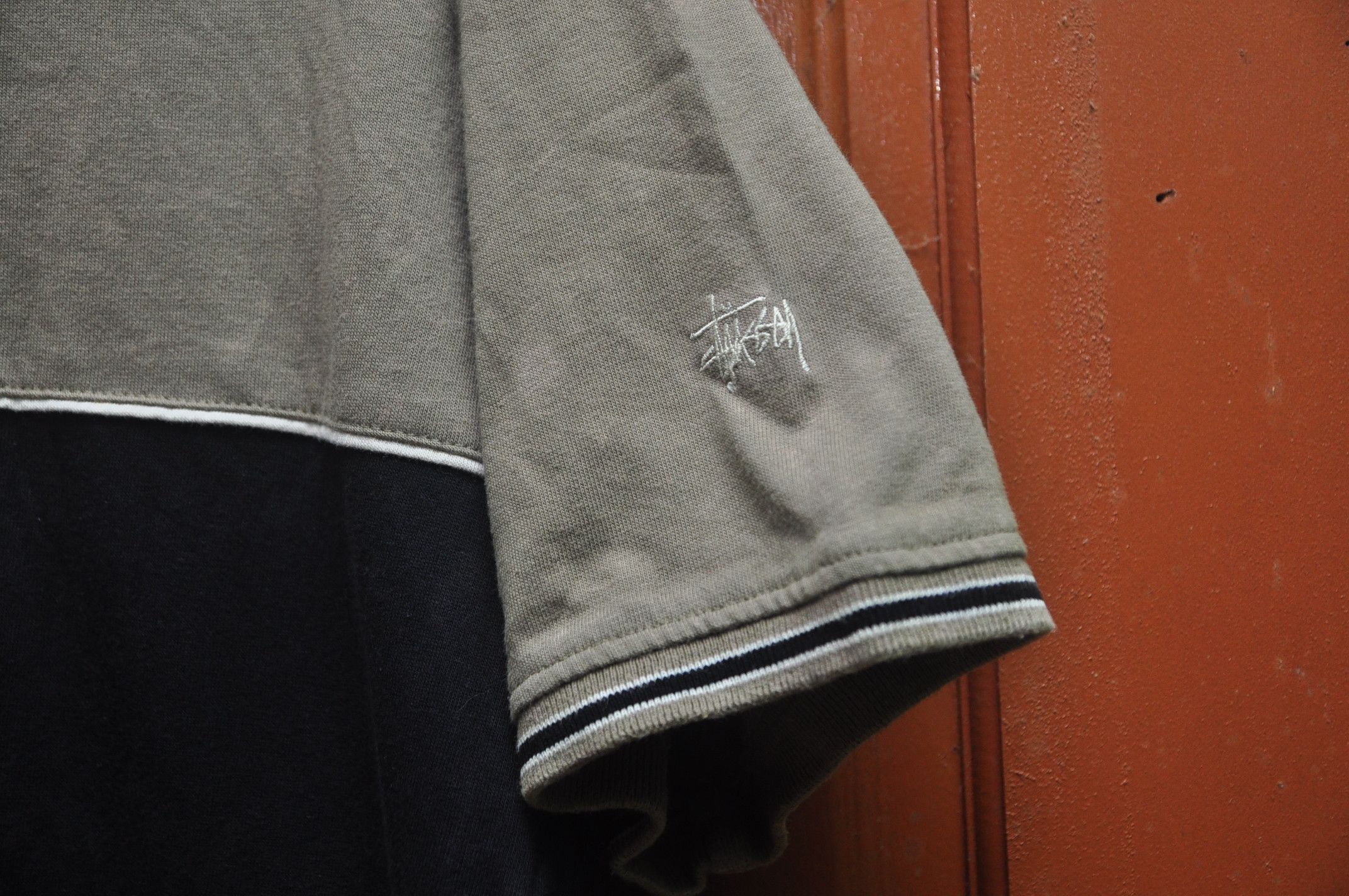 Stussy × Vintage Vintage Stussy Shirt Travis Scott Fashion Style Size US XL / EU 56 / 4 - 3 Thumbnail