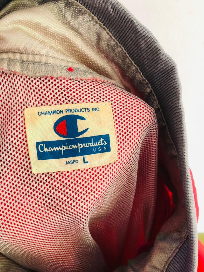 Champion × Japanese Brand Vintage Champion Japan Travis Scott Fashion Style Size US L / EU 52-54 / 3 - 4 Thumbnail