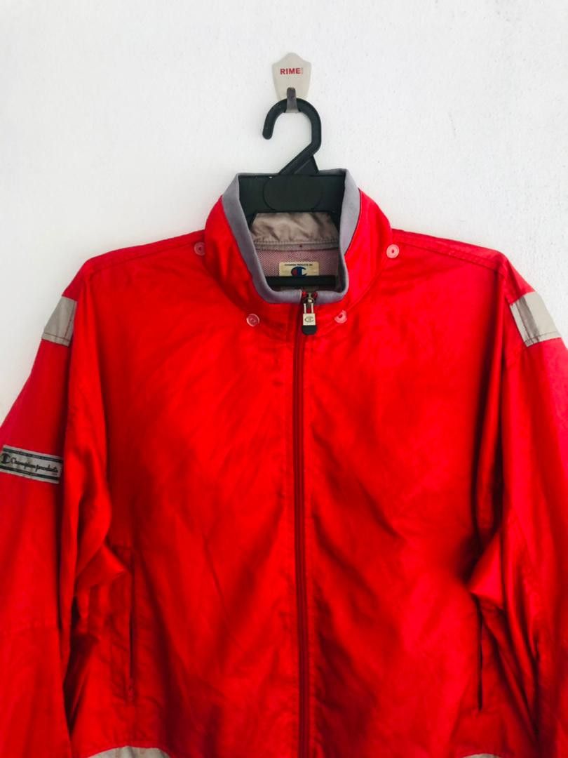 Champion × Japanese Brand Vintage Champion Japan Travis Scott Fashion Style Size US L / EU 52-54 / 3 - 3 Thumbnail