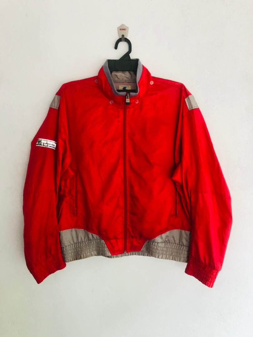 image of Vintage Champion Japan Travis Scott Fashion Style in Red, Men's (Size Large)
