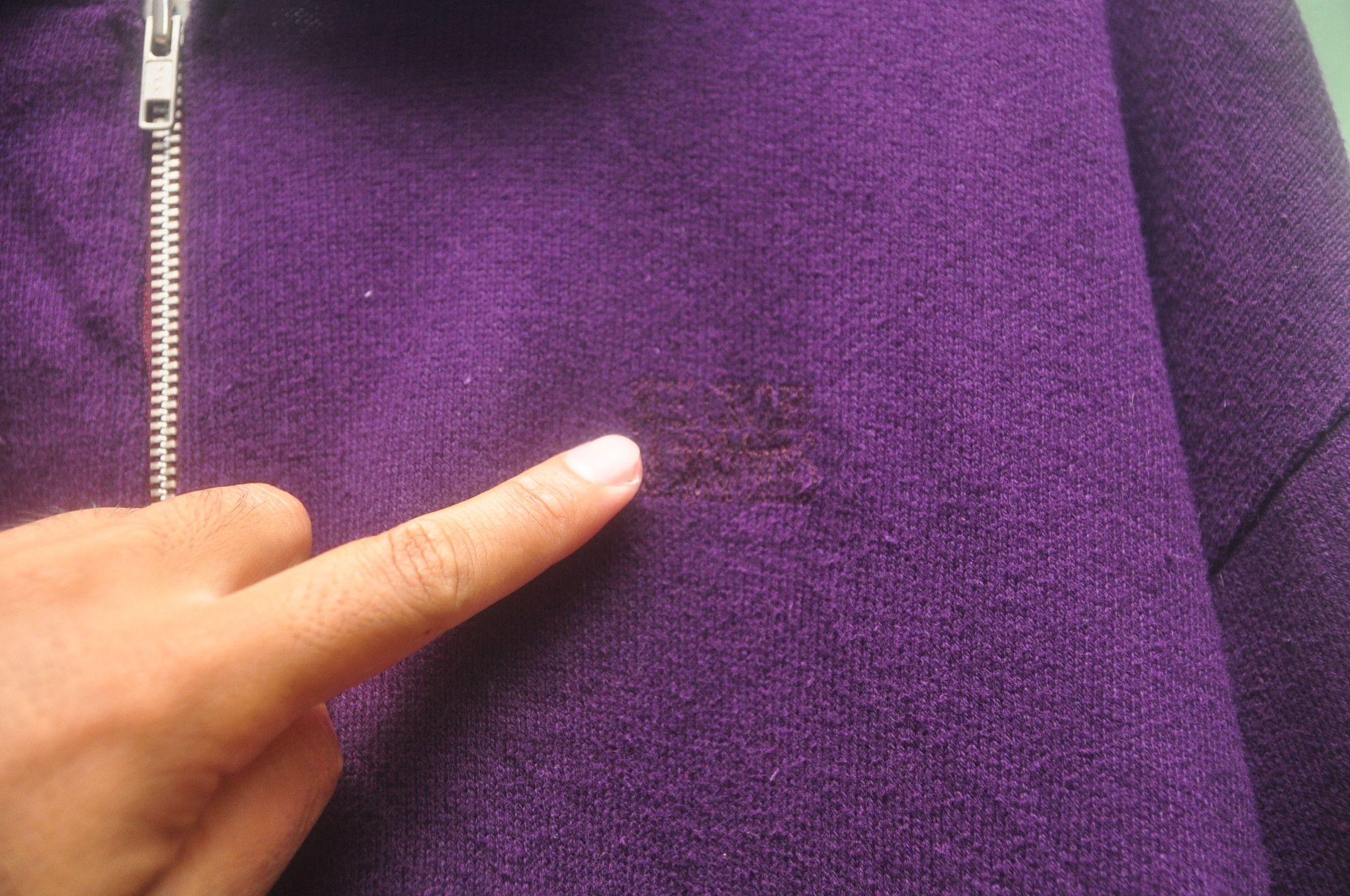 Designer × Japanese Brand × Nigel Cabourn Vinatge Nigel Carbourn Purple Travis Scott Fashion Style Size US XL / EU 56 / 4 - 5 Thumbnail
