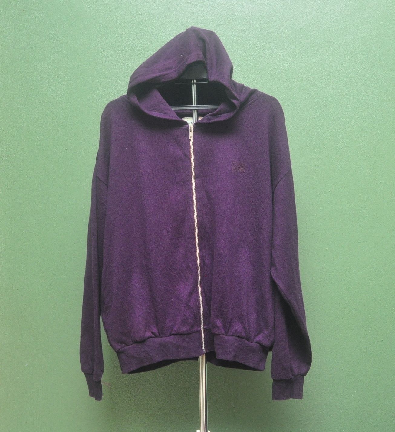image of Nigel Cabourn Vinatge Nigel Carbourn Purple Travis Scott Fashion Style, Men's (Size XL)