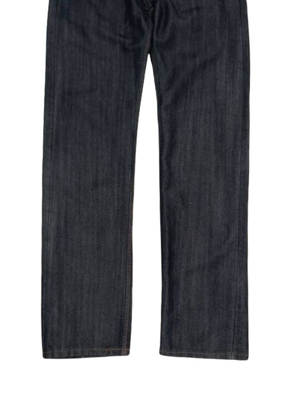 Dragonfly × Japanese Brand × Vintage Vintage Japanese Brand Sukajan Koi Embroidery Denim Size US 30 / EU 46 - 6 Thumbnail