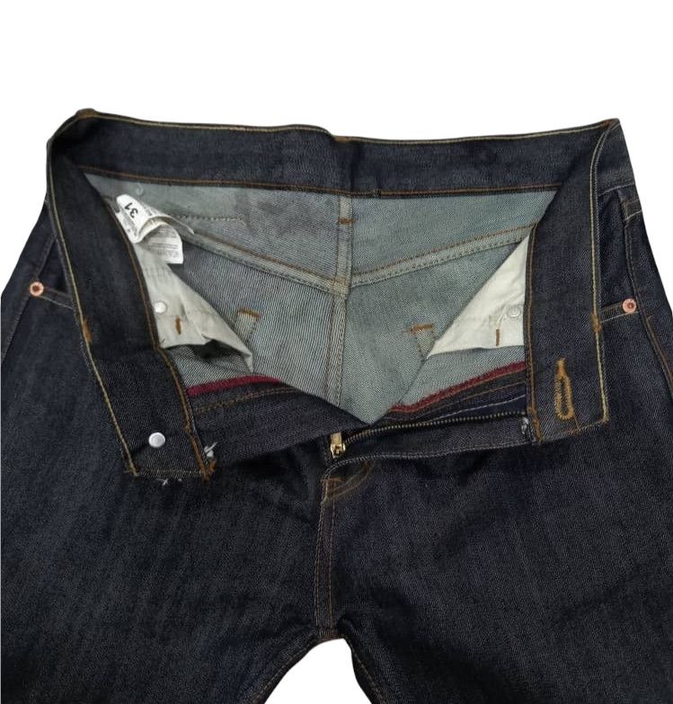 Dragonfly × Japanese Brand × Vintage Vintage Japanese Brand Sukajan Koi Embroidery Denim Size US 30 / EU 46 - 10 Thumbnail
