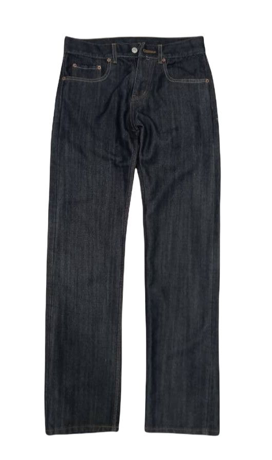 Dragonfly × Japanese Brand × Vintage Vintage Japanese Brand Sukajan Koi Embroidery Denim Size US 30 / EU 46 - 2 Thumbnail