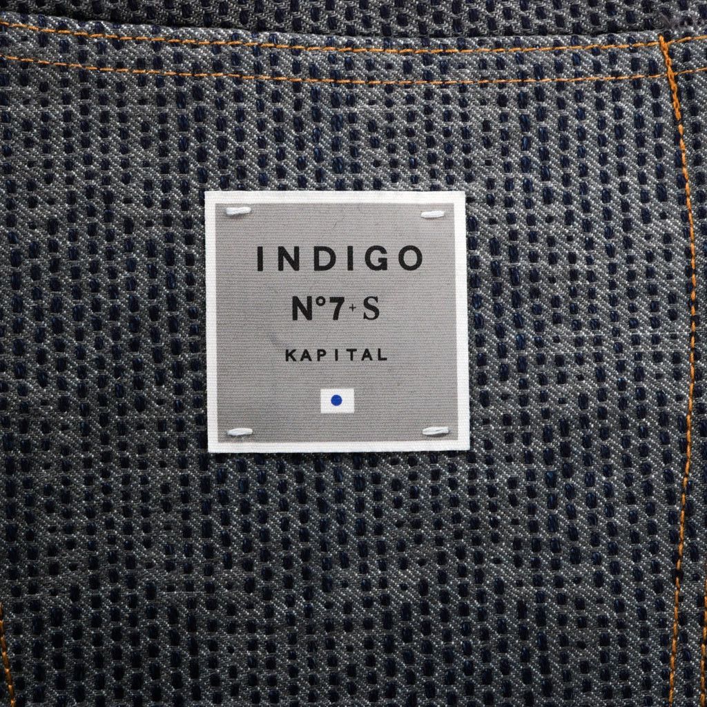 Kapital × Kapital Kountry Kapital Century Denim Indigo No 7S 5p Monkey Cisco- Stone Size US 32 / EU 48 - 6 Thumbnail