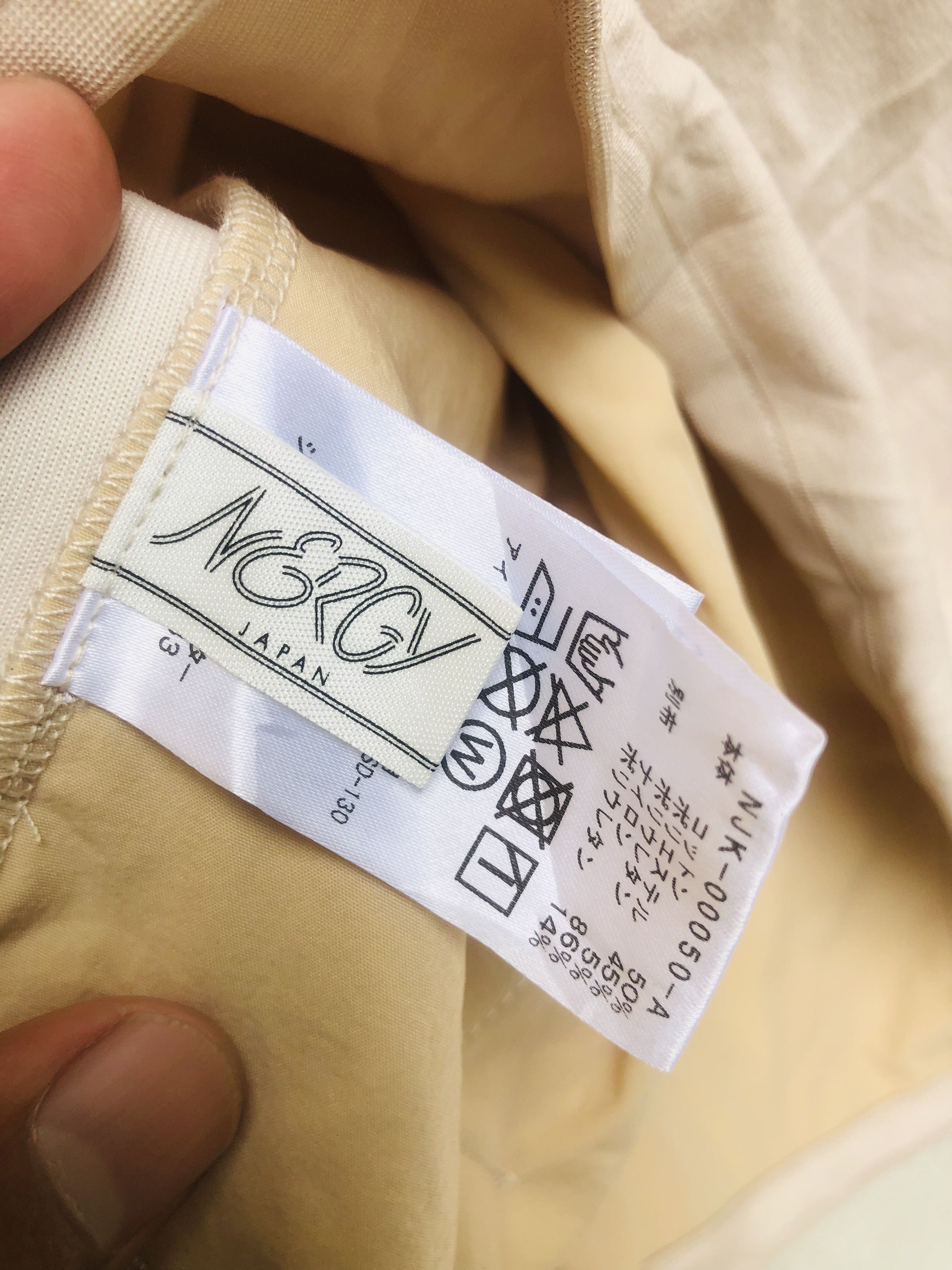 Japanese Brand × Vintage Vintage Nergy Japanese Designed Fashion Style Size US M / EU 48-50 / 2 - 9 Thumbnail