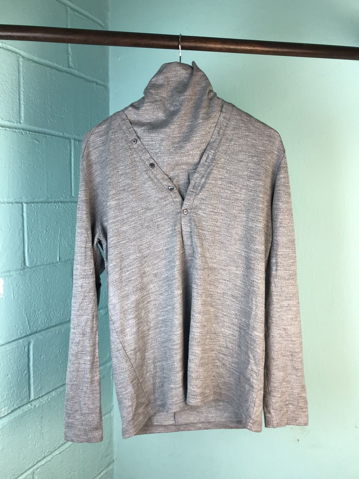 Wooyoungmi wool Turtleneck b3