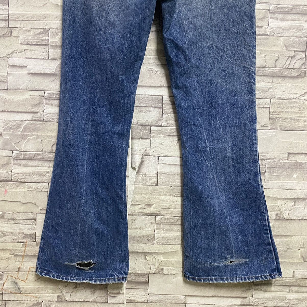 Levi's Vintage 70s Levis 646 Orangetab Bell Bottom Jeans Button10 Size US 34 / EU 50 - 14 Thumbnail