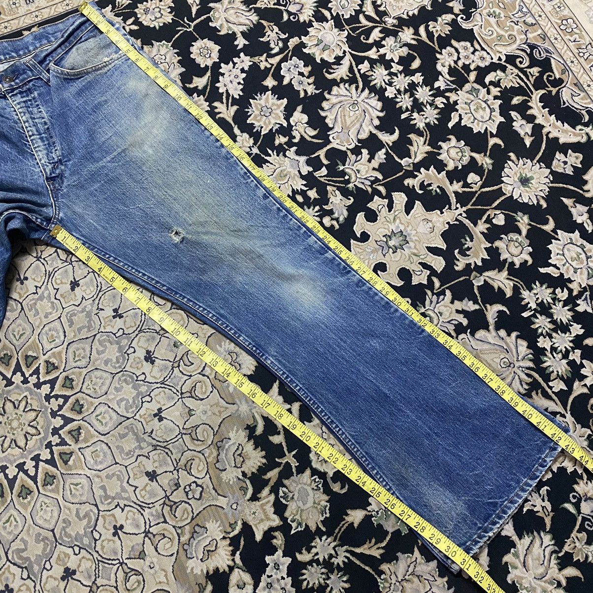 Levi's Vintage 70s Levis 646 Orangetab Bell Bottom Jeans Button10 Size US 34 / EU 50 - 22 Thumbnail