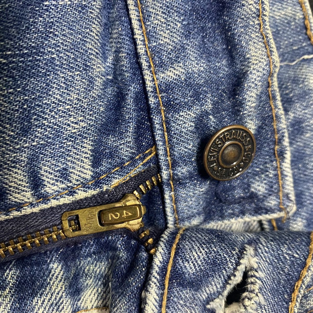 Levi's Vintage 70s Levis 646 Orangetab Bell Bottom Jeans Button10 Size US 34 / EU 50 - 17 Thumbnail