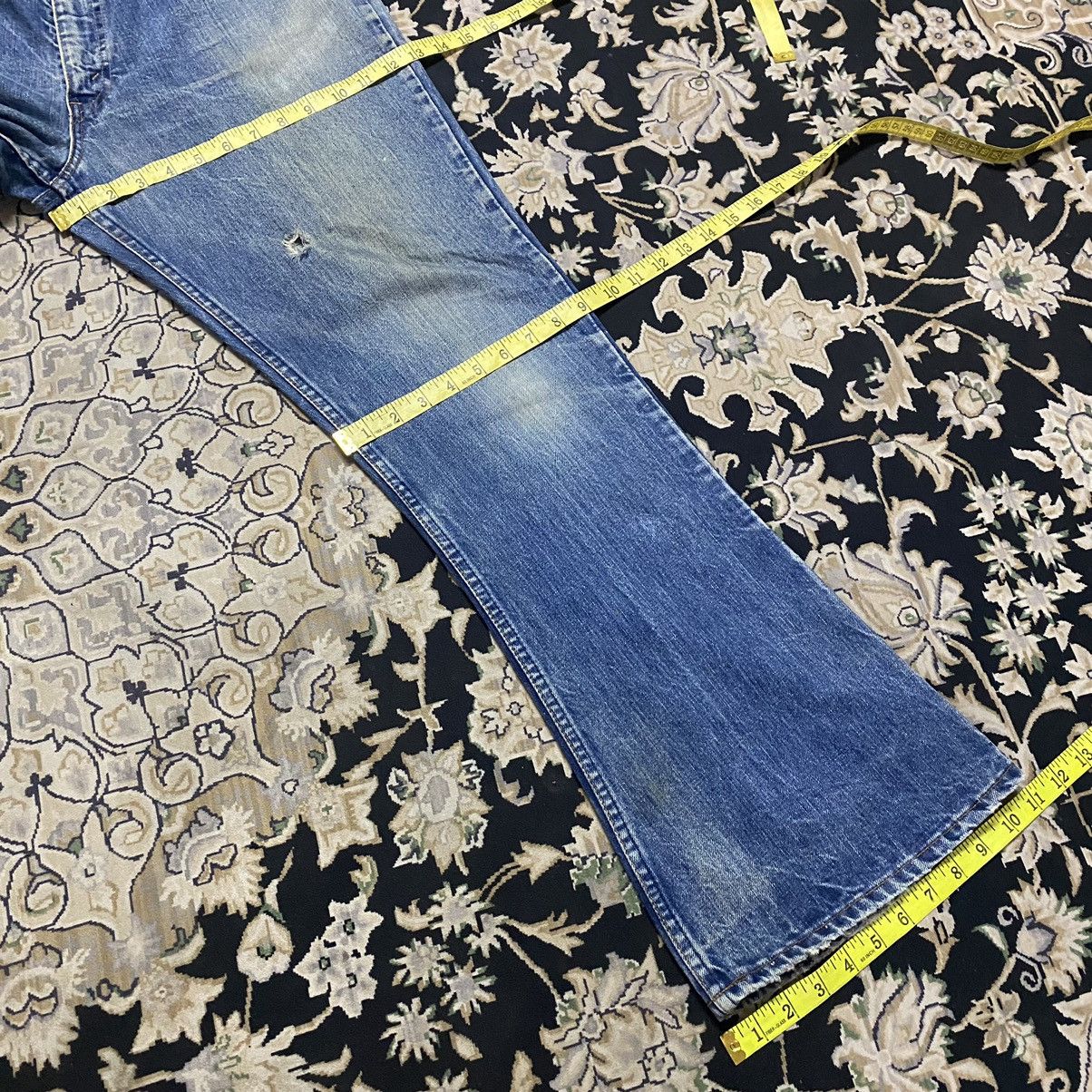 Levi's Vintage 70s Levis 646 Orangetab Bell Bottom Jeans Button10 Size US 34 / EU 50 - 23 Thumbnail