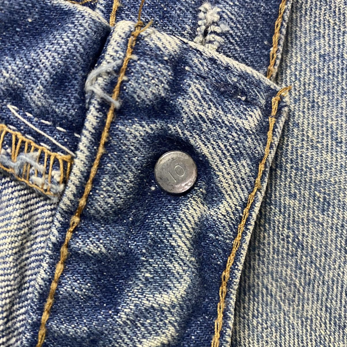 Levi's Vintage 70s Levis 646 Orangetab Bell Bottom Jeans Button10 Size US 34 / EU 50 - 18 Thumbnail