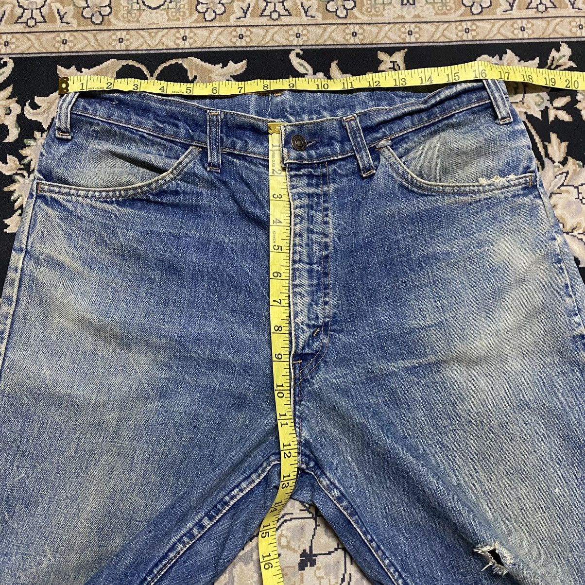 Levi's Vintage 70s Levis 646 Orangetab Bell Bottom Jeans Button10 Size US 34 / EU 50 - 21 Thumbnail