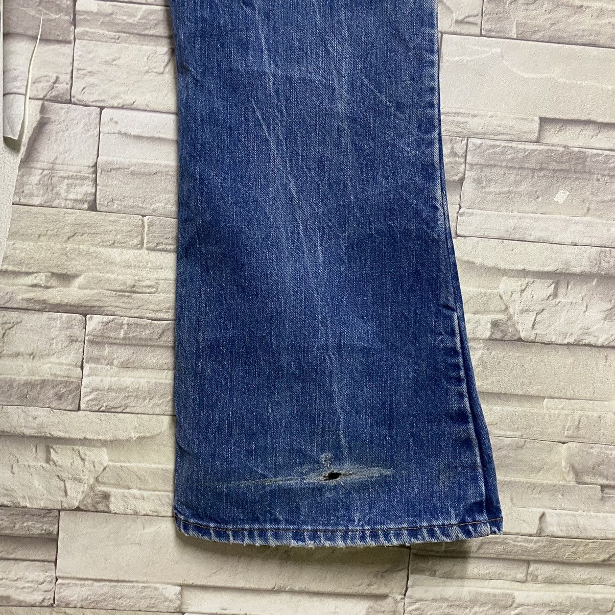 Levi's Vintage 70s Levis 646 Orangetab Bell Bottom Jeans Button10 Size US 34 / EU 50 - 15 Thumbnail