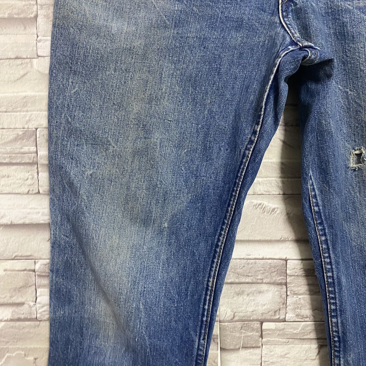 Levi's Vintage 70s Levis 646 Orangetab Bell Bottom Jeans Button10 Size US 34 / EU 50 - 8 Thumbnail