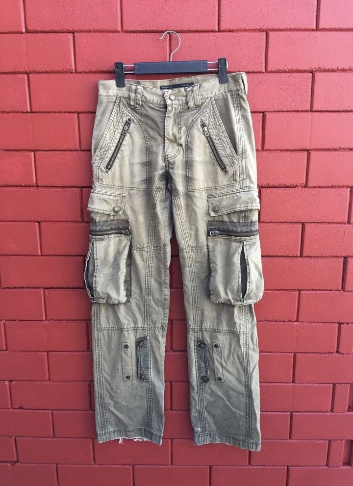Tite Homme Multipocket Tactical Travis Scott Style 0001