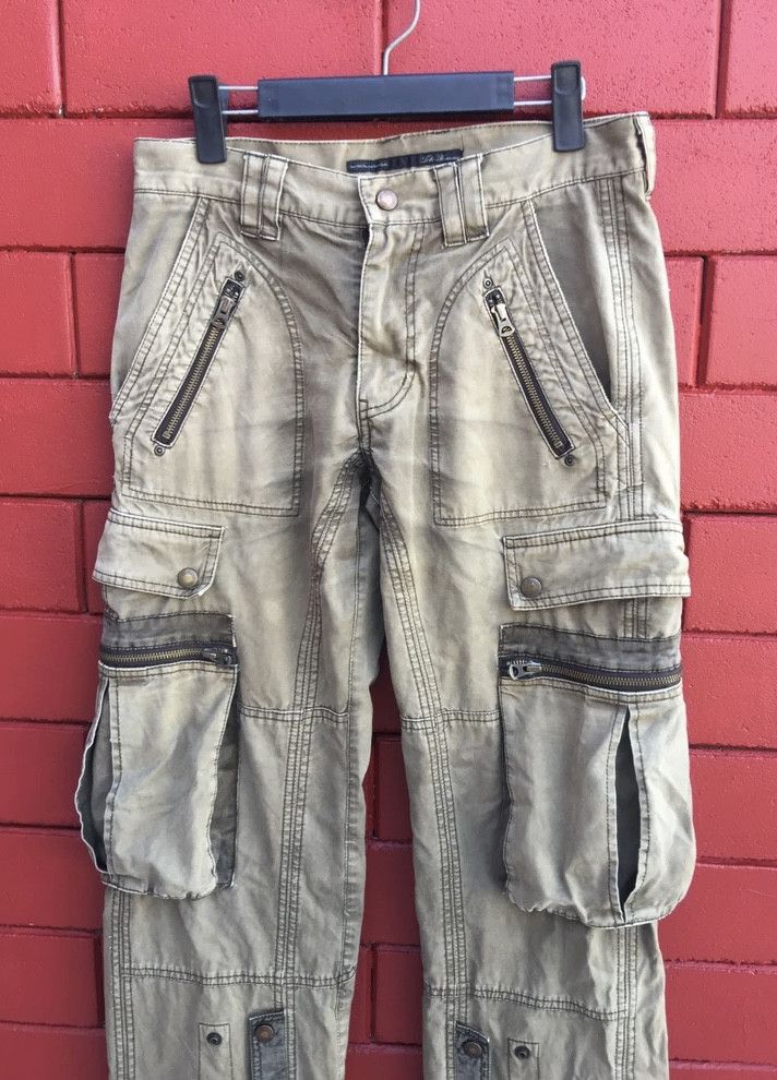 Designer × Japanese Brand Tite Homme Multipocket Tactical Travis Scott Style 0001 Size US 30 / EU 46 - 3 Thumbnail