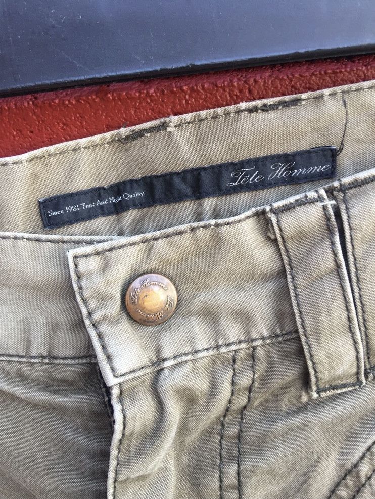 Designer × Japanese Brand Tite Homme Multipocket Tactical Travis Scott Style 0001 Size US 30 / EU 46 - 7 Thumbnail