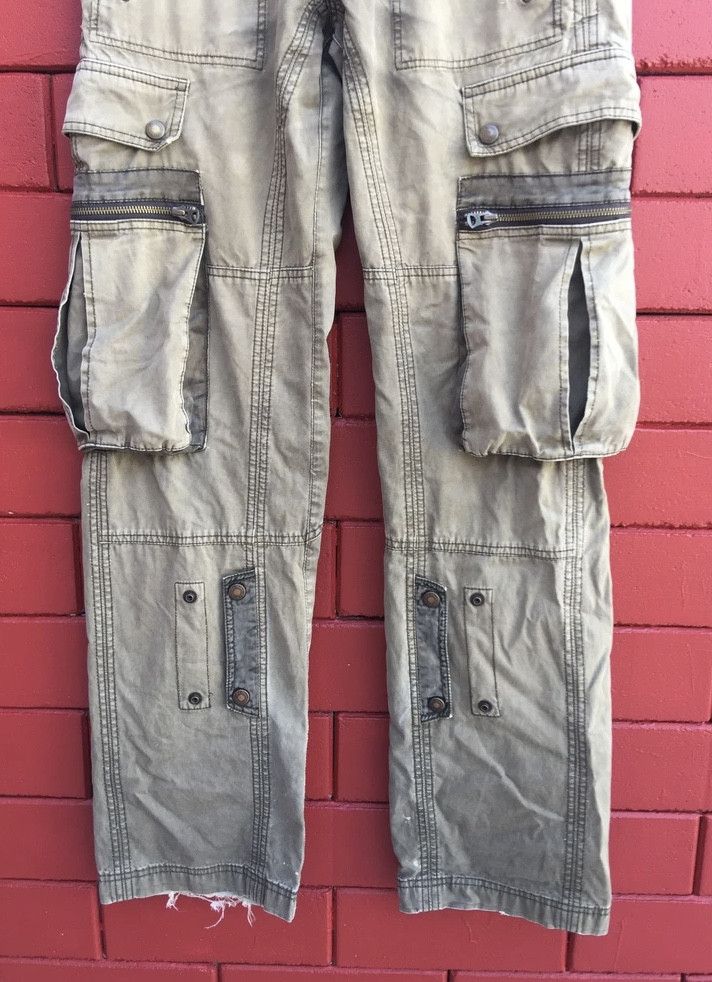 Designer × Japanese Brand Tite Homme Multipocket Tactical Travis Scott Style 0001 Size US 30 / EU 46 - 4 Thumbnail