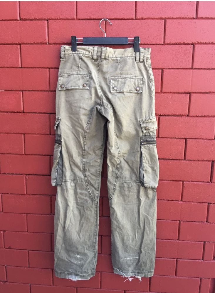 Designer × Japanese Brand Tite Homme Multipocket Tactical Travis Scott Style 0001 Size US 30 / EU 46 - 2 Thumbnail