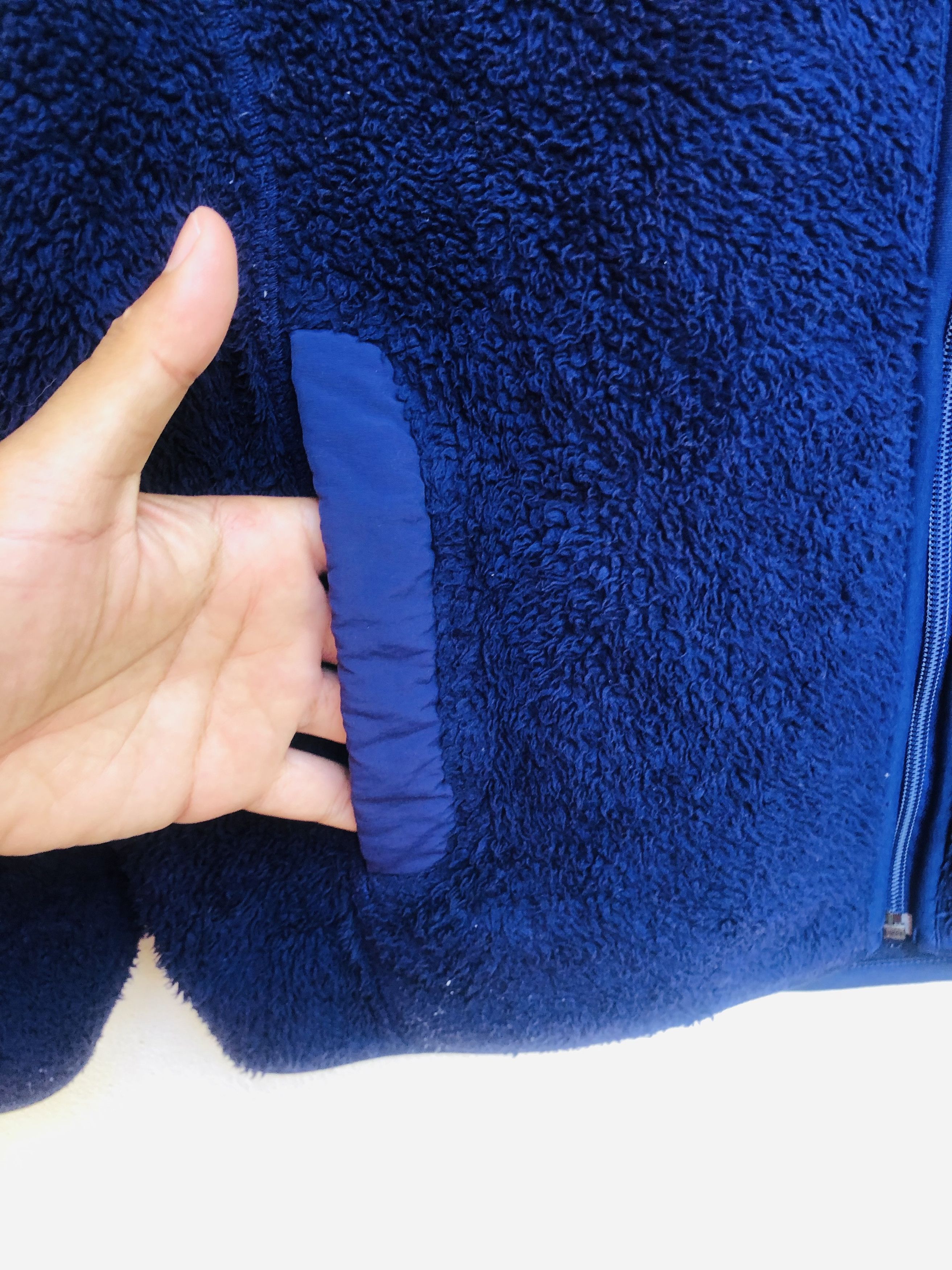 Japanese Brand × Vintage Vintage Bulky Fleece Designed Fashion Style Size US M / EU 48-50 / 2 - 7 Thumbnail