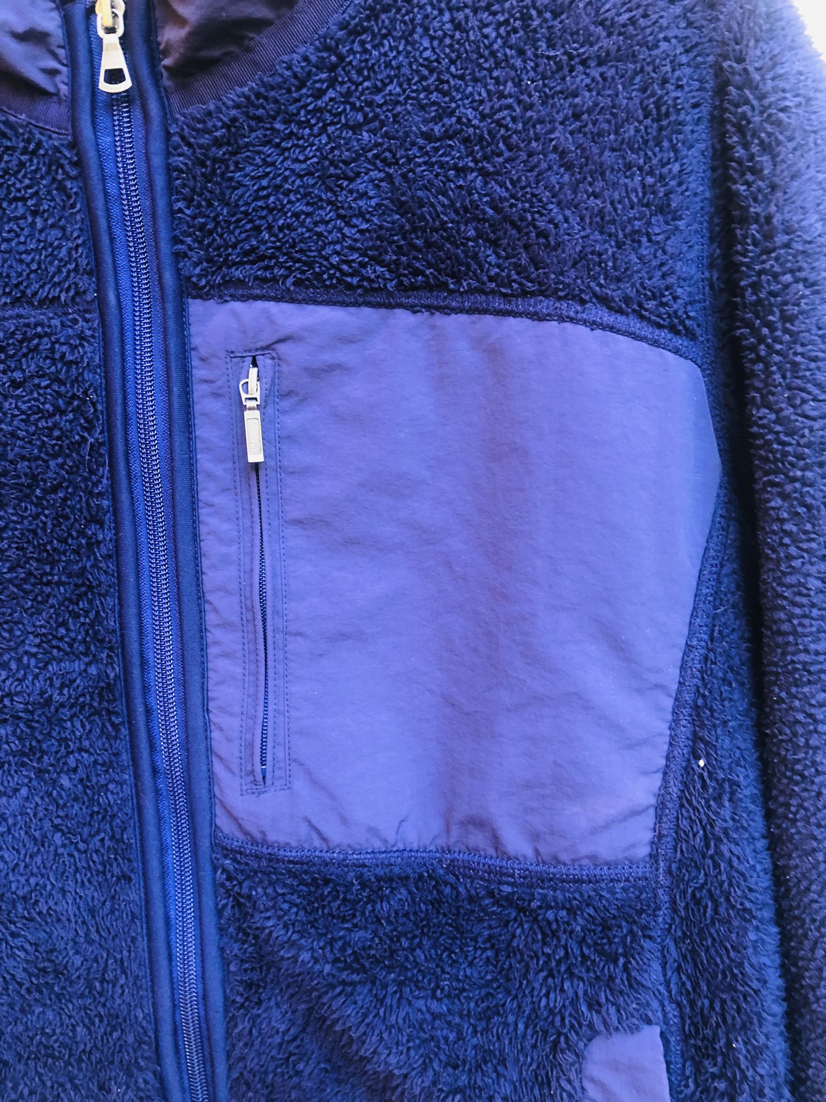 Japanese Brand × Vintage Vintage Bulky Fleece Designed Fashion Style Size US M / EU 48-50 / 2 - 5 Thumbnail