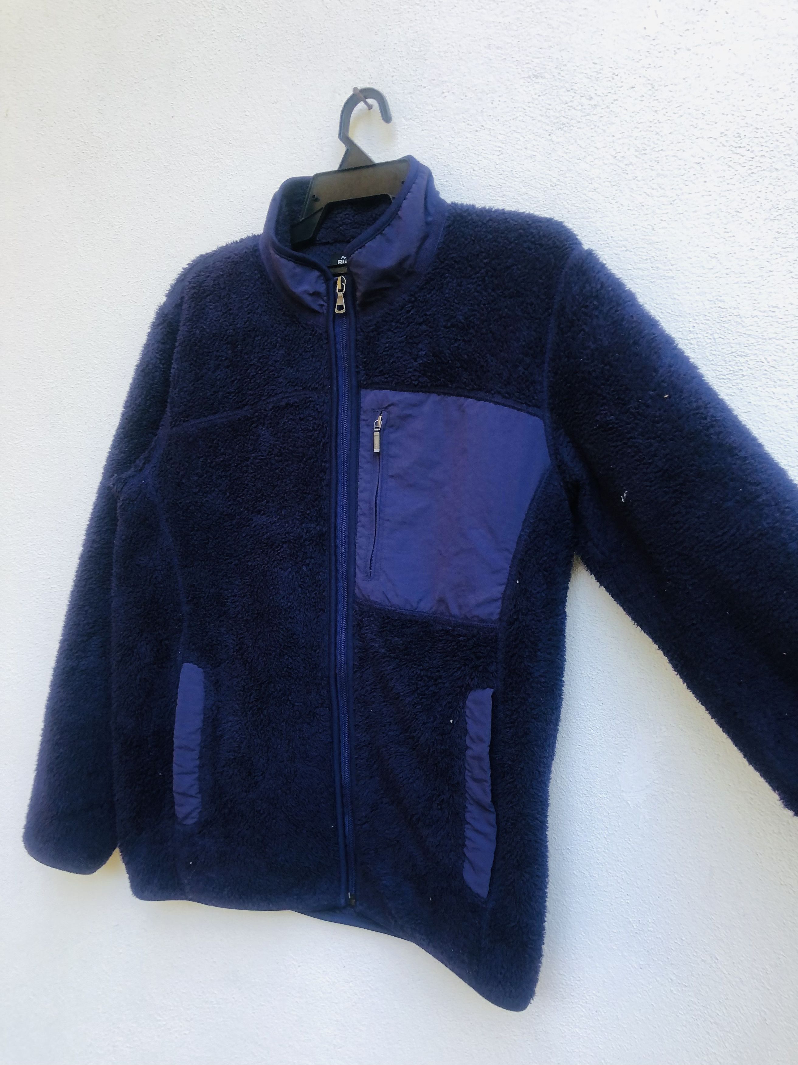Japanese Brand × Vintage Vintage Bulky Fleece Designed Fashion Style Size US M / EU 48-50 / 2 - 9 Thumbnail