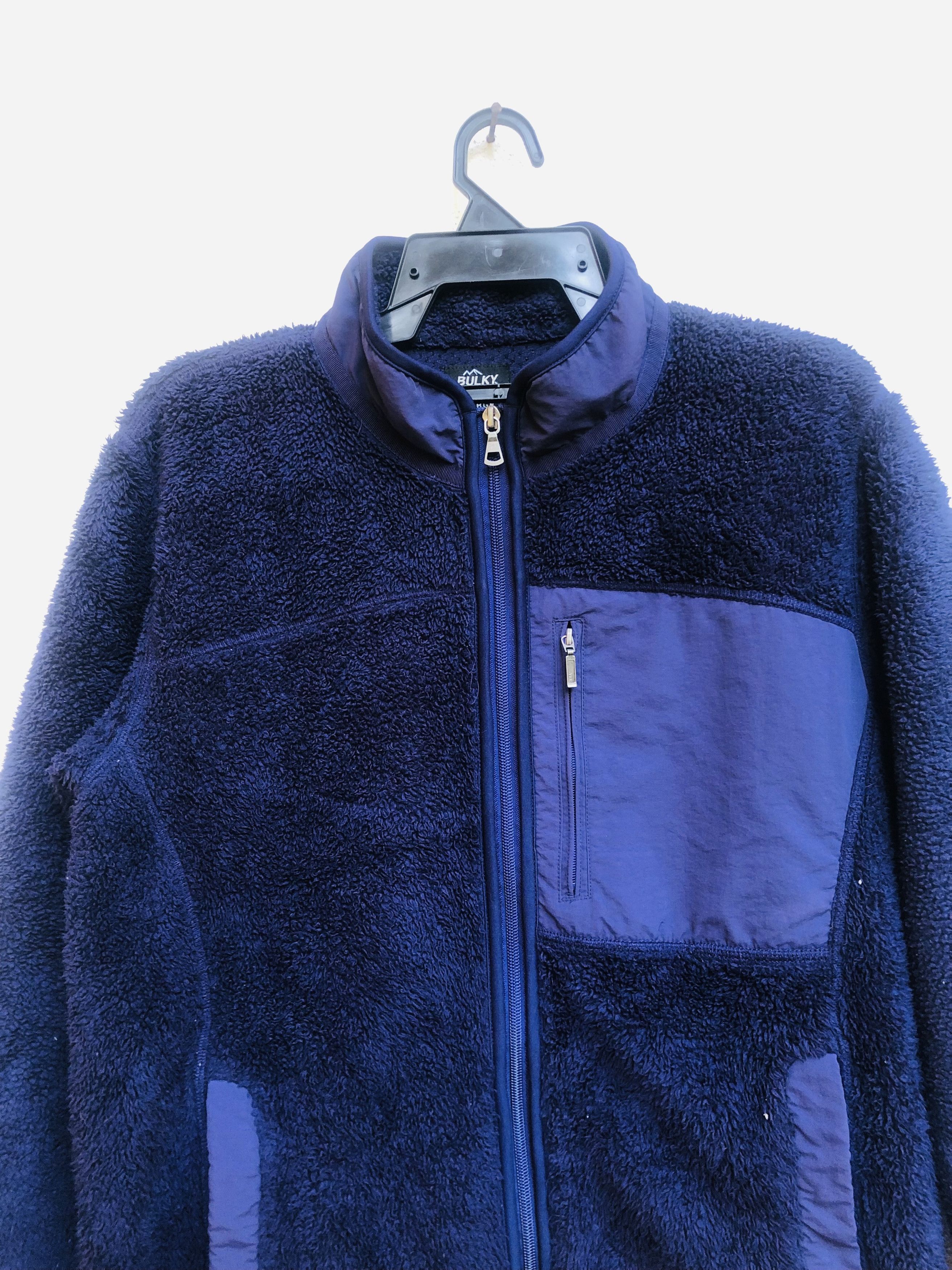 Japanese Brand × Vintage Vintage Bulky Fleece Designed Fashion Style Size US M / EU 48-50 / 2 - 3 Thumbnail