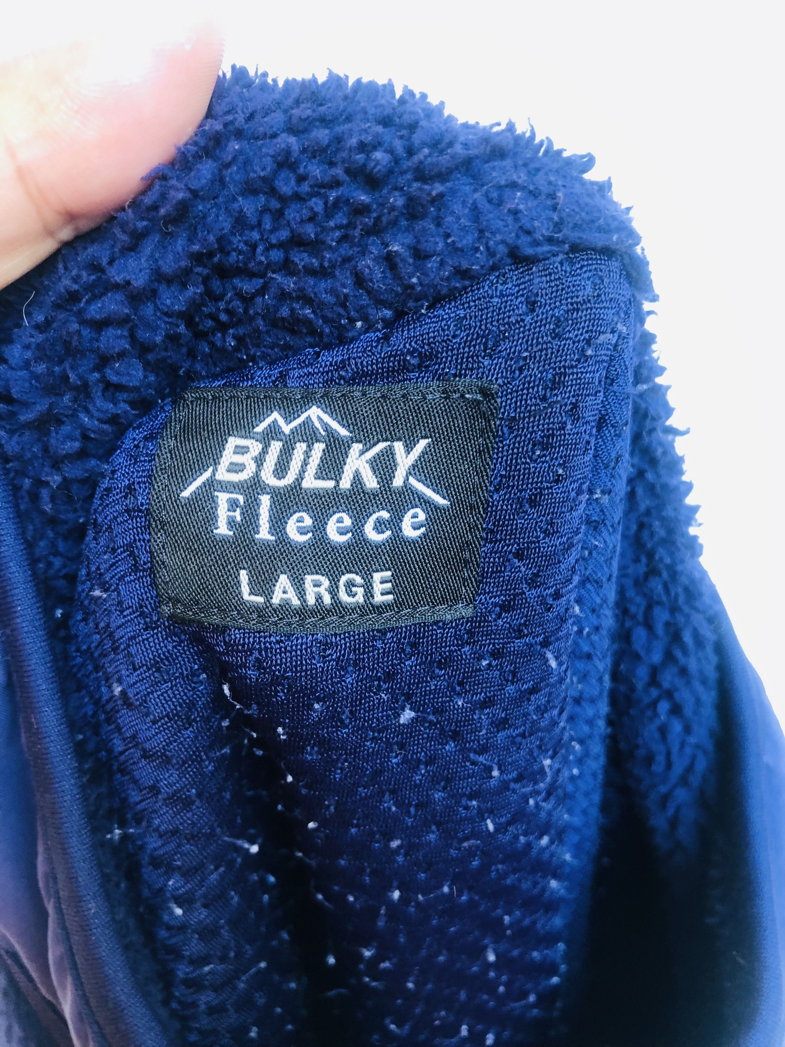 Japanese Brand × Vintage Vintage Bulky Fleece Designed Fashion Style Size US M / EU 48-50 / 2 - 8 Thumbnail