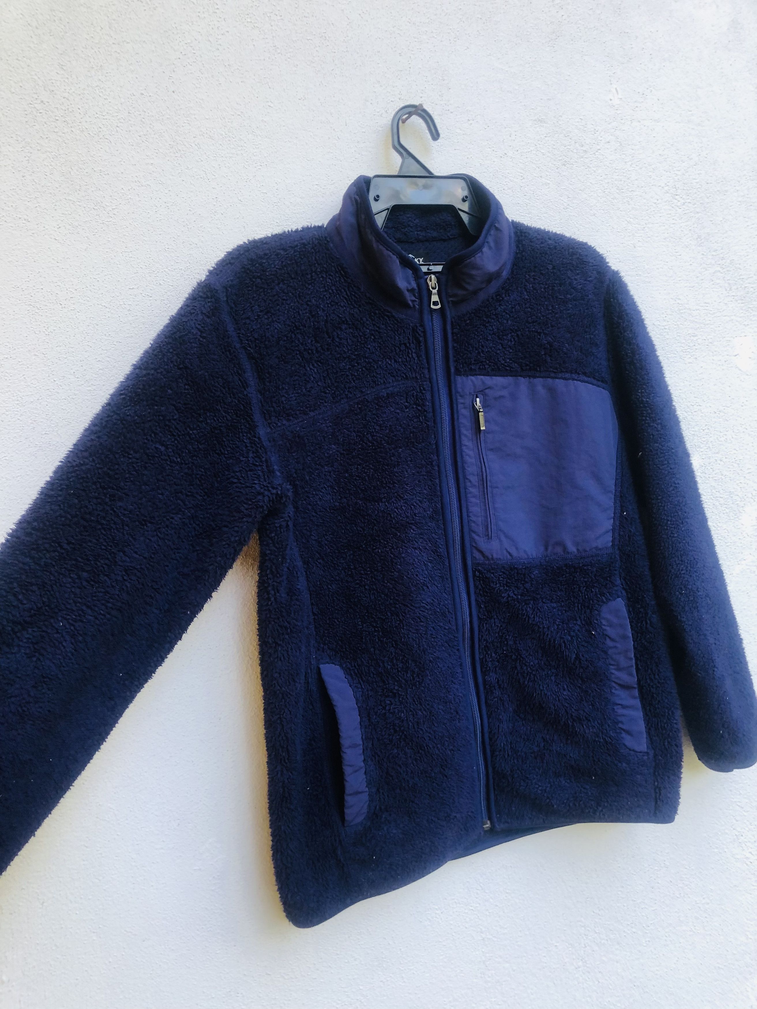 Japanese Brand × Vintage Vintage Bulky Fleece Designed Fashion Style Size US M / EU 48-50 / 2 - 6 Thumbnail