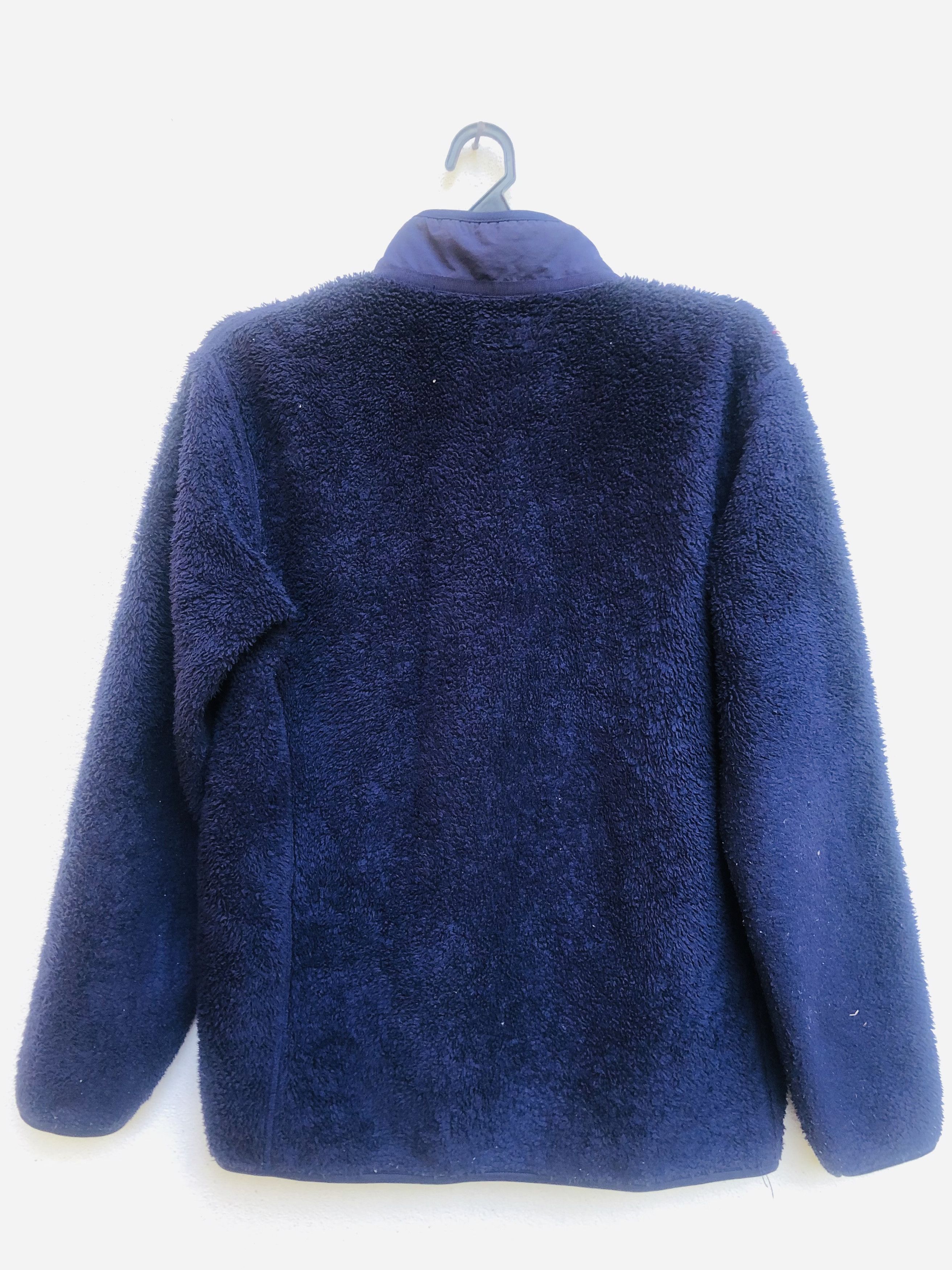 Japanese Brand × Vintage Vintage Bulky Fleece Designed Fashion Style Size US M / EU 48-50 / 2 - 2 Thumbnail