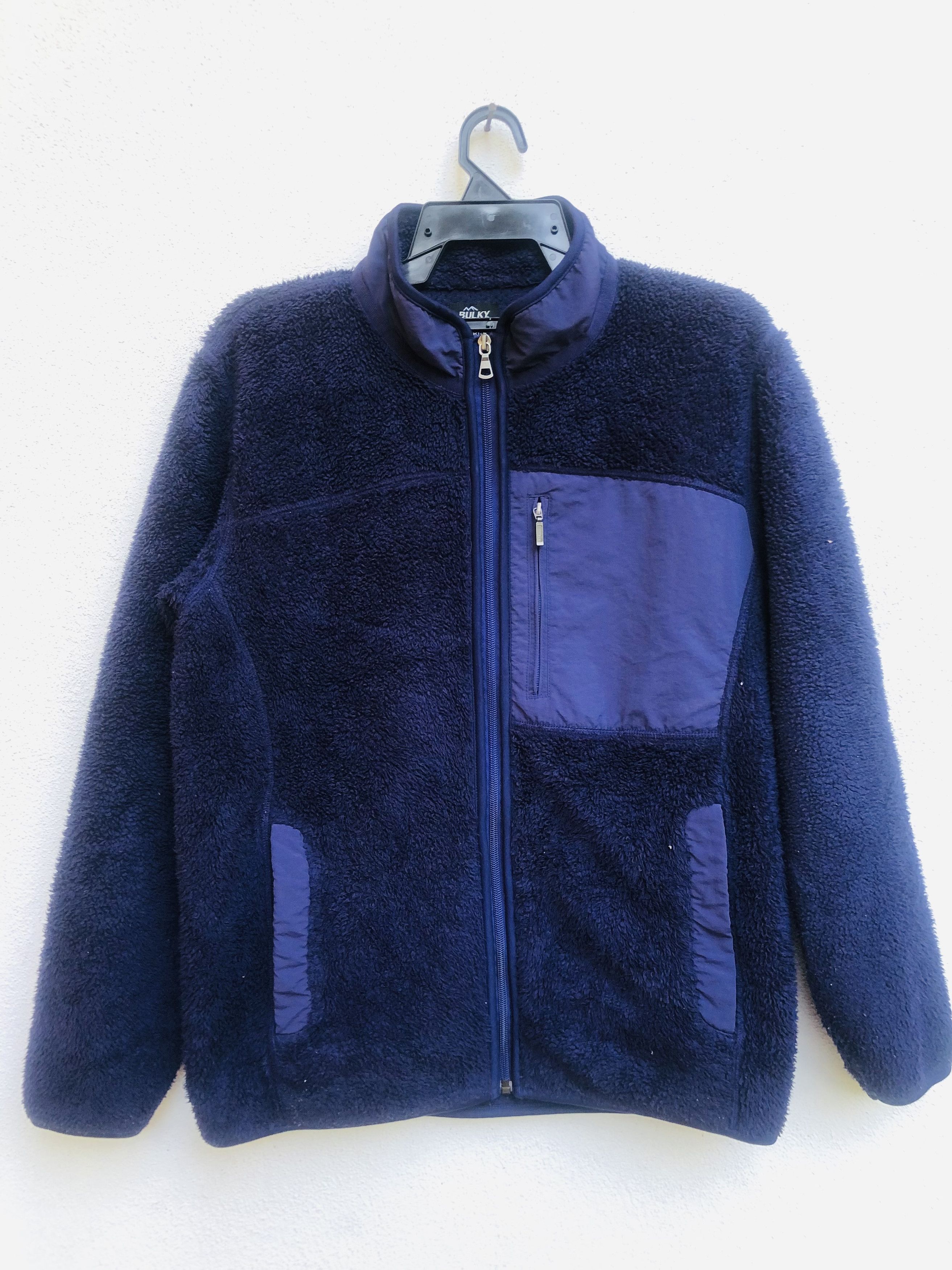Japanese Brand × Vintage Vintage Bulky Fleece Designed Fashion Style Size US M / EU 48-50 / 2 - 1 Thumbnail