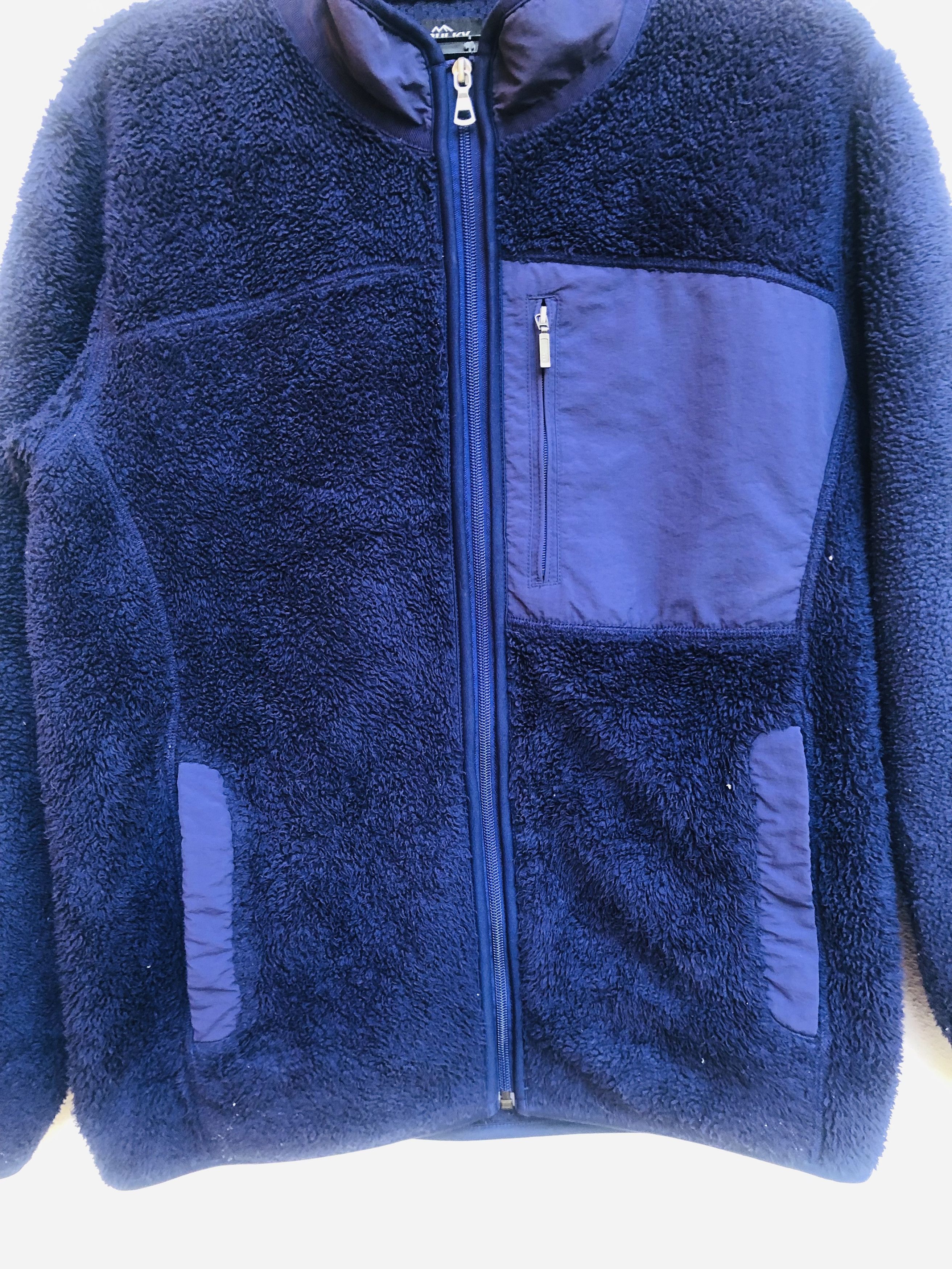 Japanese Brand × Vintage Vintage Bulky Fleece Designed Fashion Style Size US M / EU 48-50 / 2 - 4 Thumbnail
