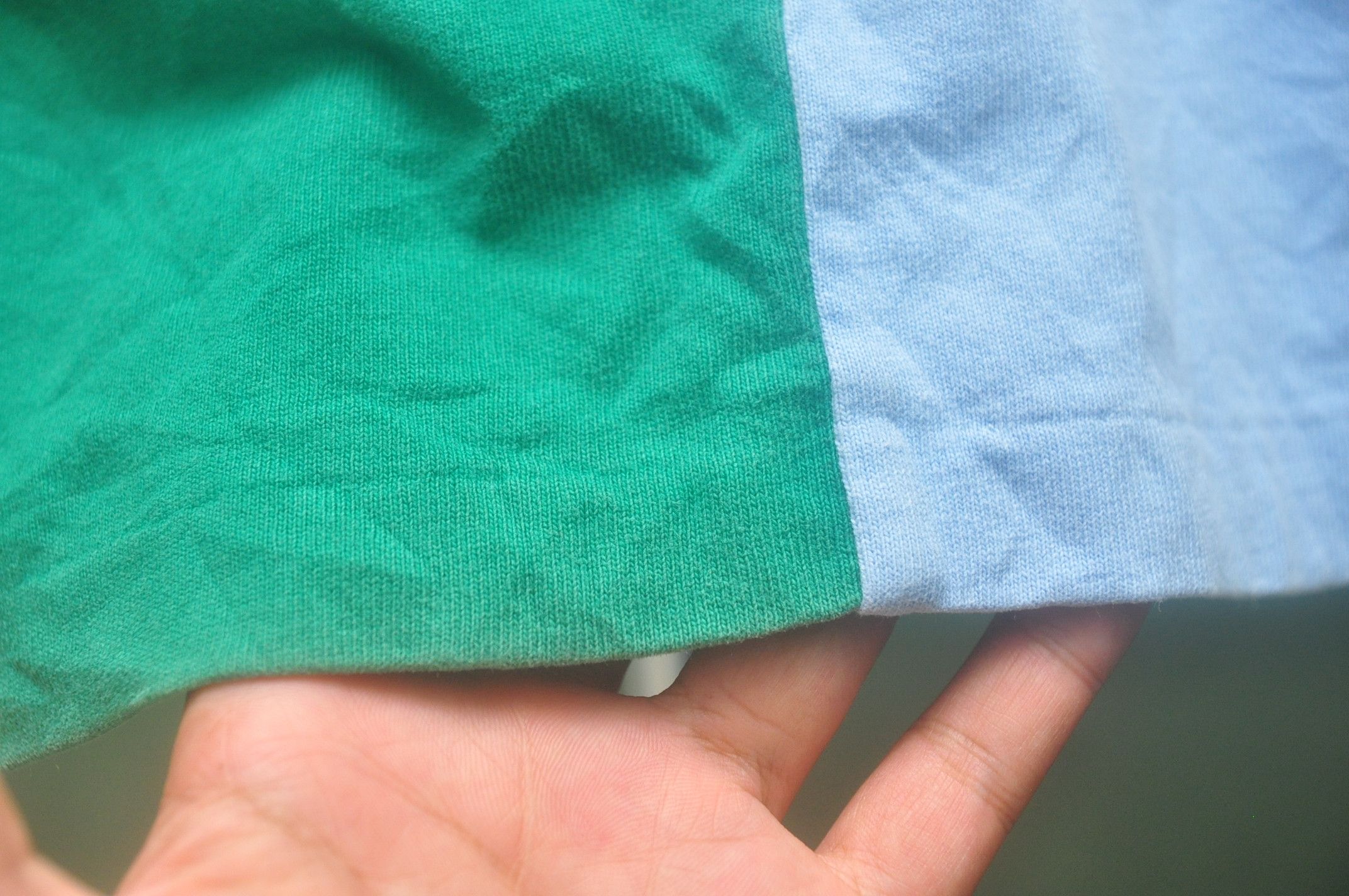 Polo Ralph Lauren × Vintage Vintage Polo Ralph Lauren Number Nine Colourful Long Sleeve Size US L / EU 52-54 / 3 - 8 Thumbnail