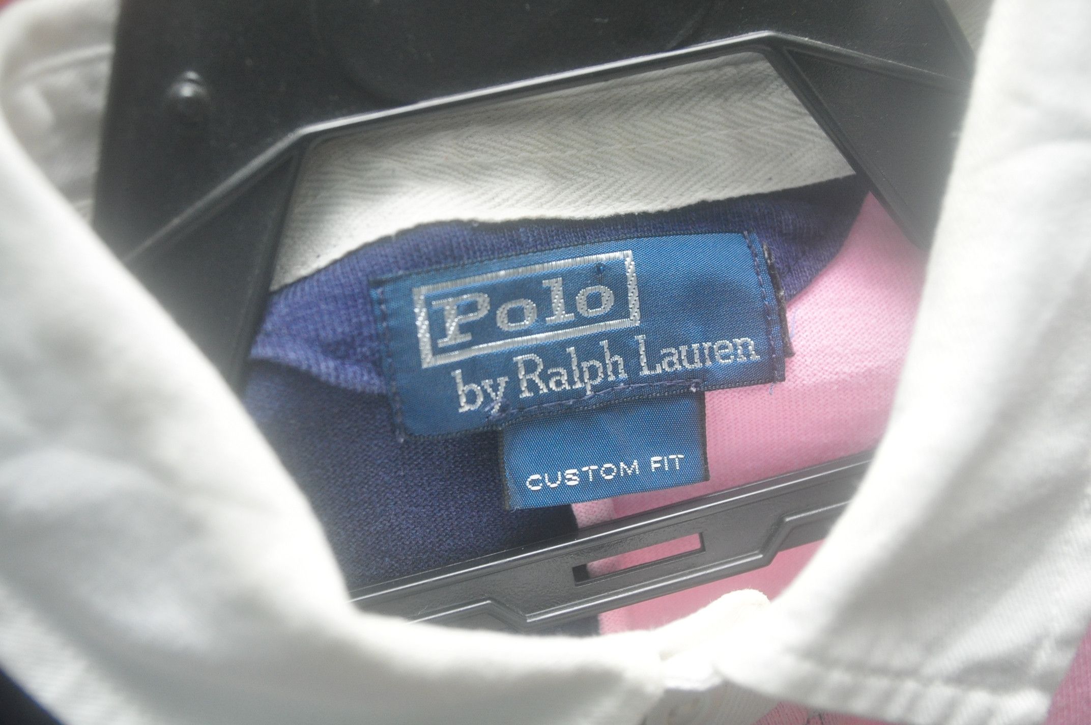 Polo Ralph Lauren × Vintage Vintage Polo Ralph Lauren Number Nine Colourful Long Sleeve Size US L / EU 52-54 / 3 - 9 Thumbnail