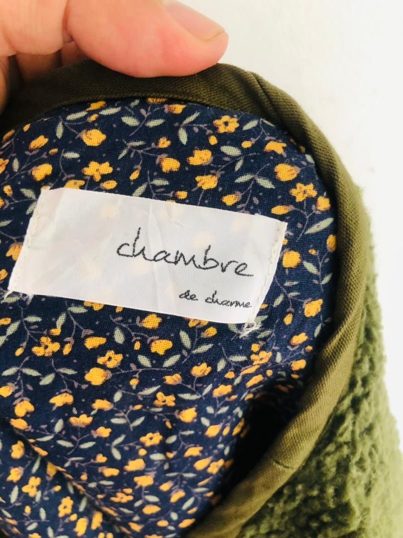 Japanese Brand Vintage Chambre Japanese Designer Fashion Style Jacket Size US M / EU 48-50 / 2 - 6 Thumbnail