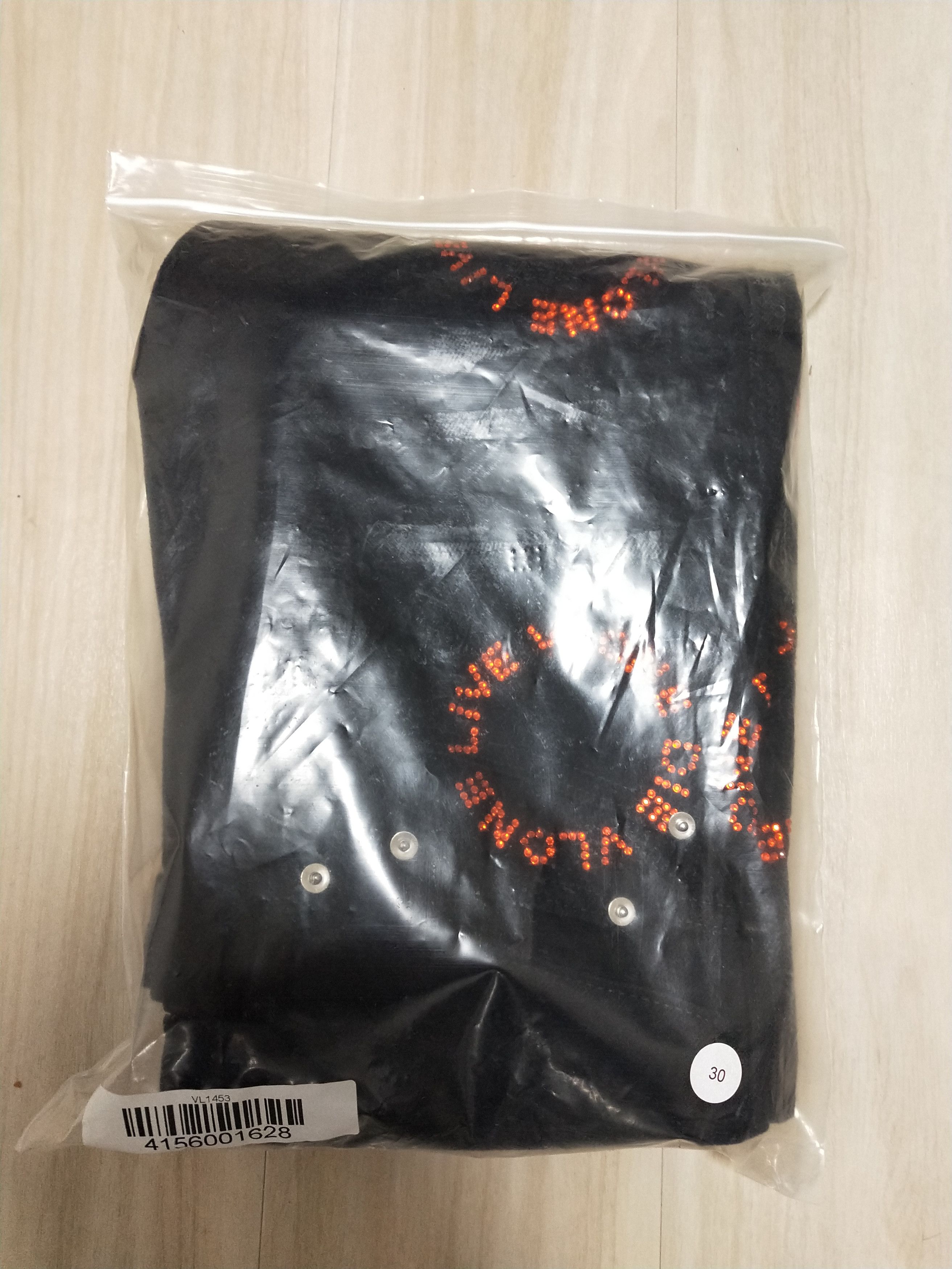 Vlone Rhinestone Denim Jeans Size US 30 / EU 46 - 7 Thumbnail