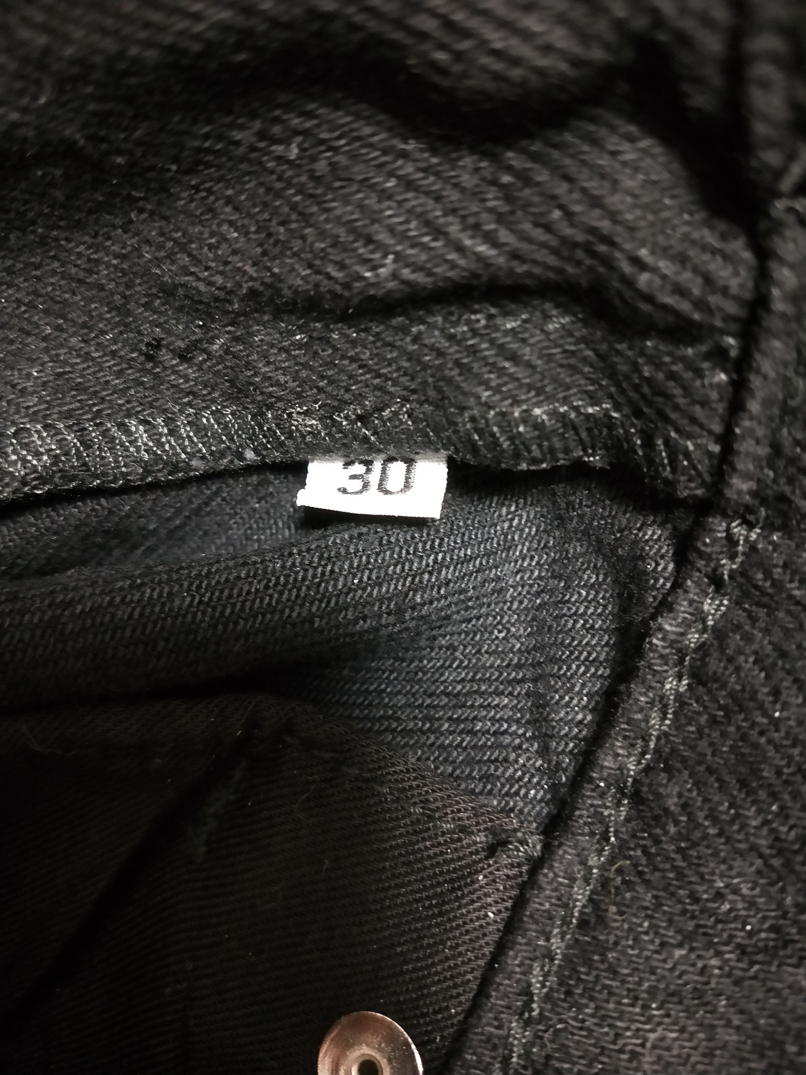 Vlone Rhinestone Denim Jeans Size US 30 / EU 46 - 6 Thumbnail