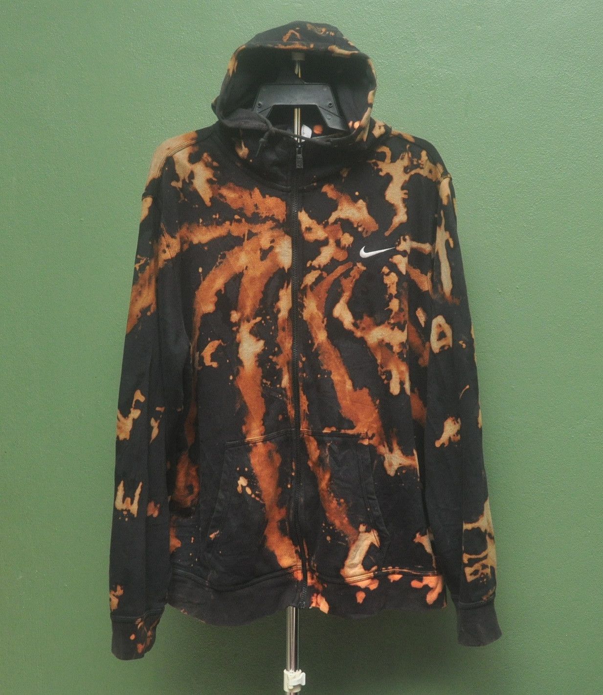 image of Vintage Nike Tie Dye Travis Scott Fashion Style Hoodie, Men's (Size XL)