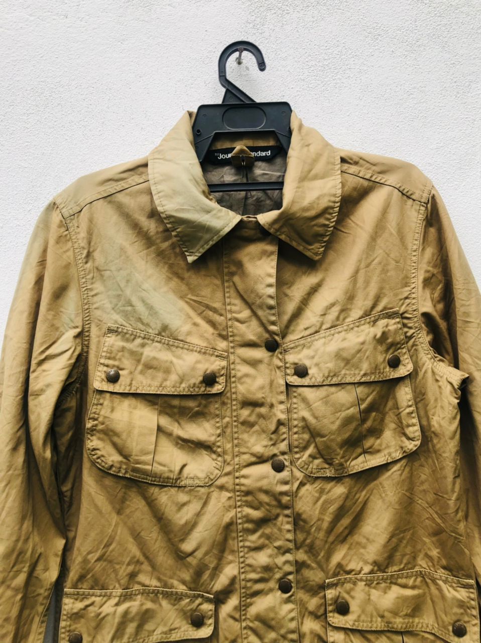 Japanese Brand × Journal Standard Vintage Journal Standard Travis Scott Fashion Style Jacket Size US M / EU 48-50 / 2 - 3 Thumbnail