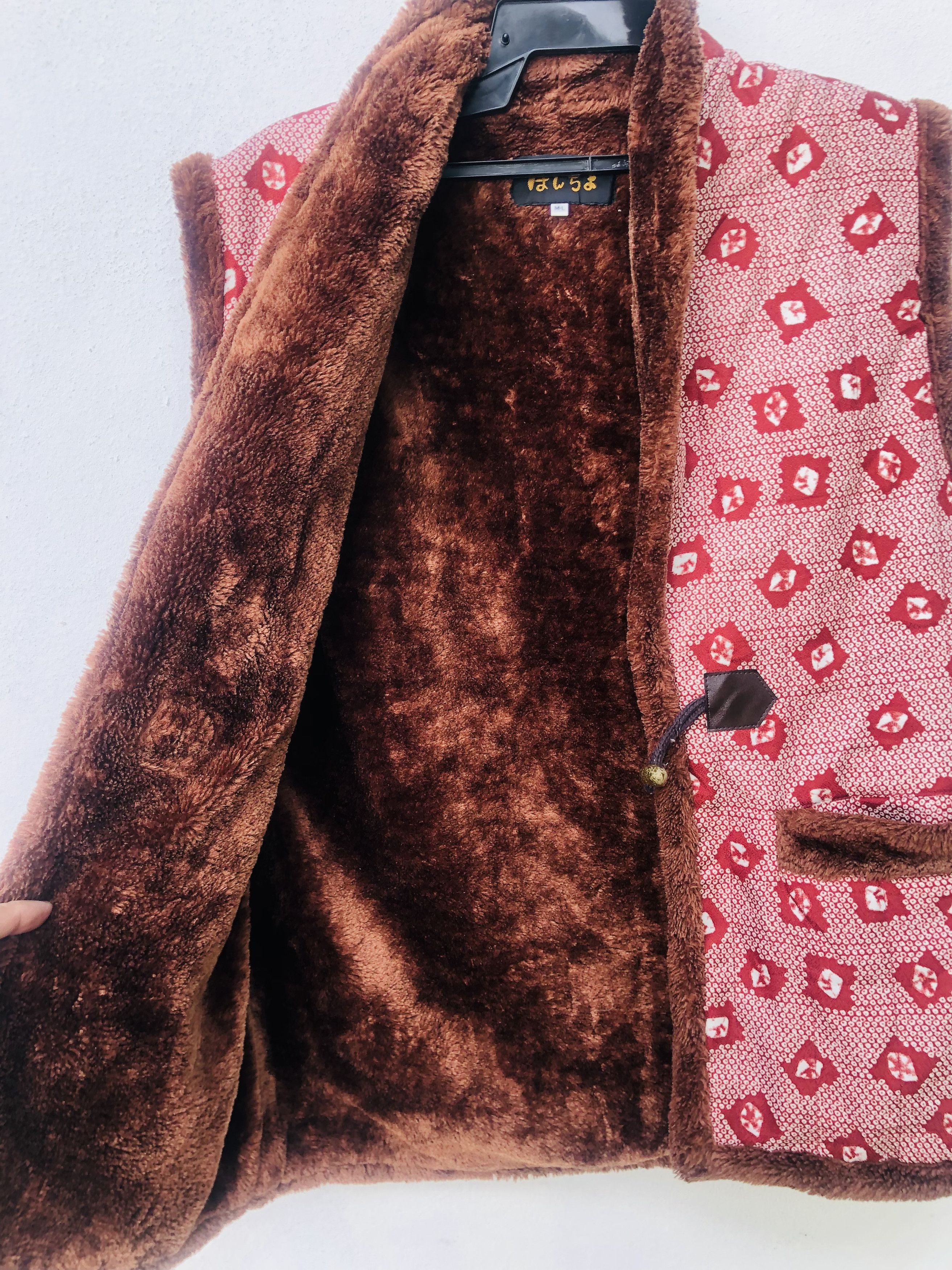 Japanese Brand × Vintage Vintage Kamon Designer Fashion Style Japanese Vest Size US L / EU 52-54 / 3 - 7 Thumbnail