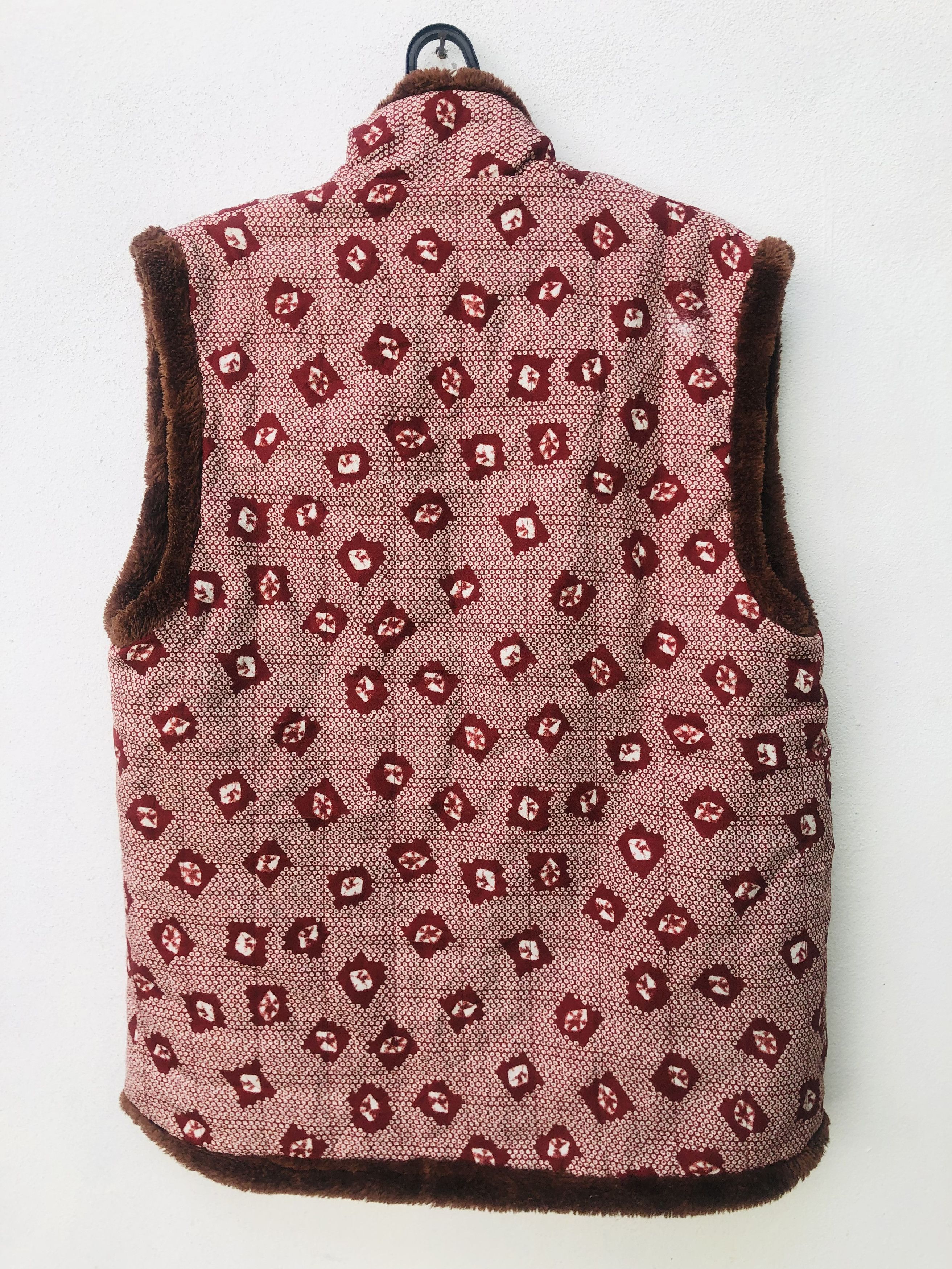 Japanese Brand × Vintage Vintage Kamon Designer Fashion Style Japanese Vest Size US L / EU 52-54 / 3 - 2 Thumbnail