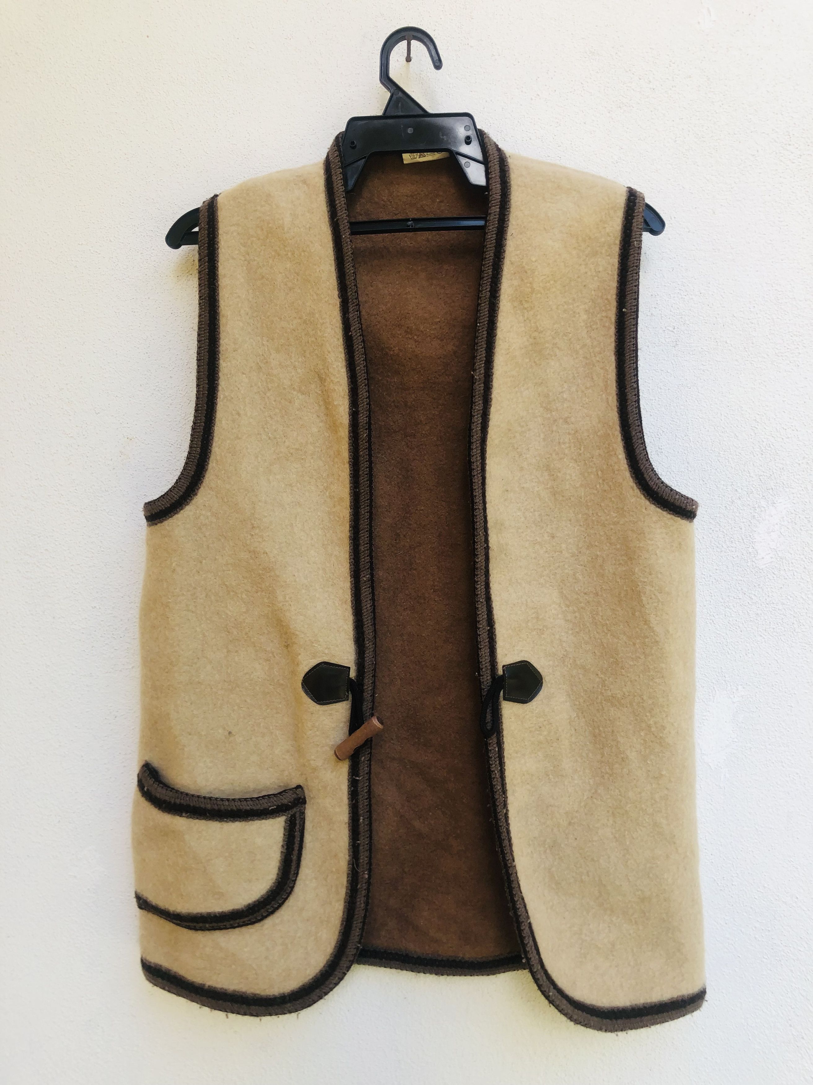 Japanese Brand × Vintage Vintage Japanese Designed Streetwear Fashion Style Vest Size US M / EU 48-50 / 2 - 1 Thumbnail
