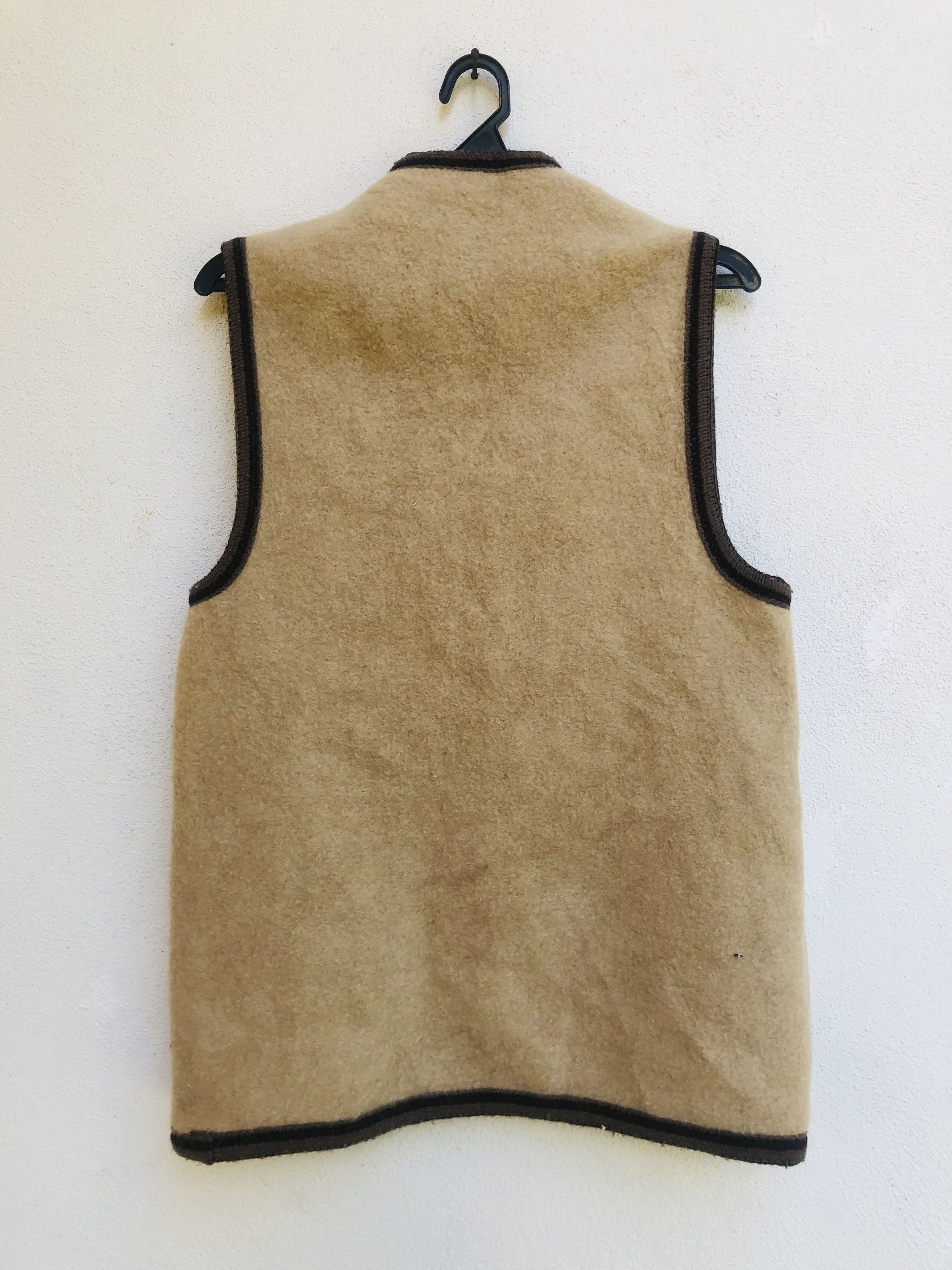 Japanese Brand × Vintage Vintage Japanese Designed Streetwear Fashion Style Vest Size US M / EU 48-50 / 2 - 8 Thumbnail