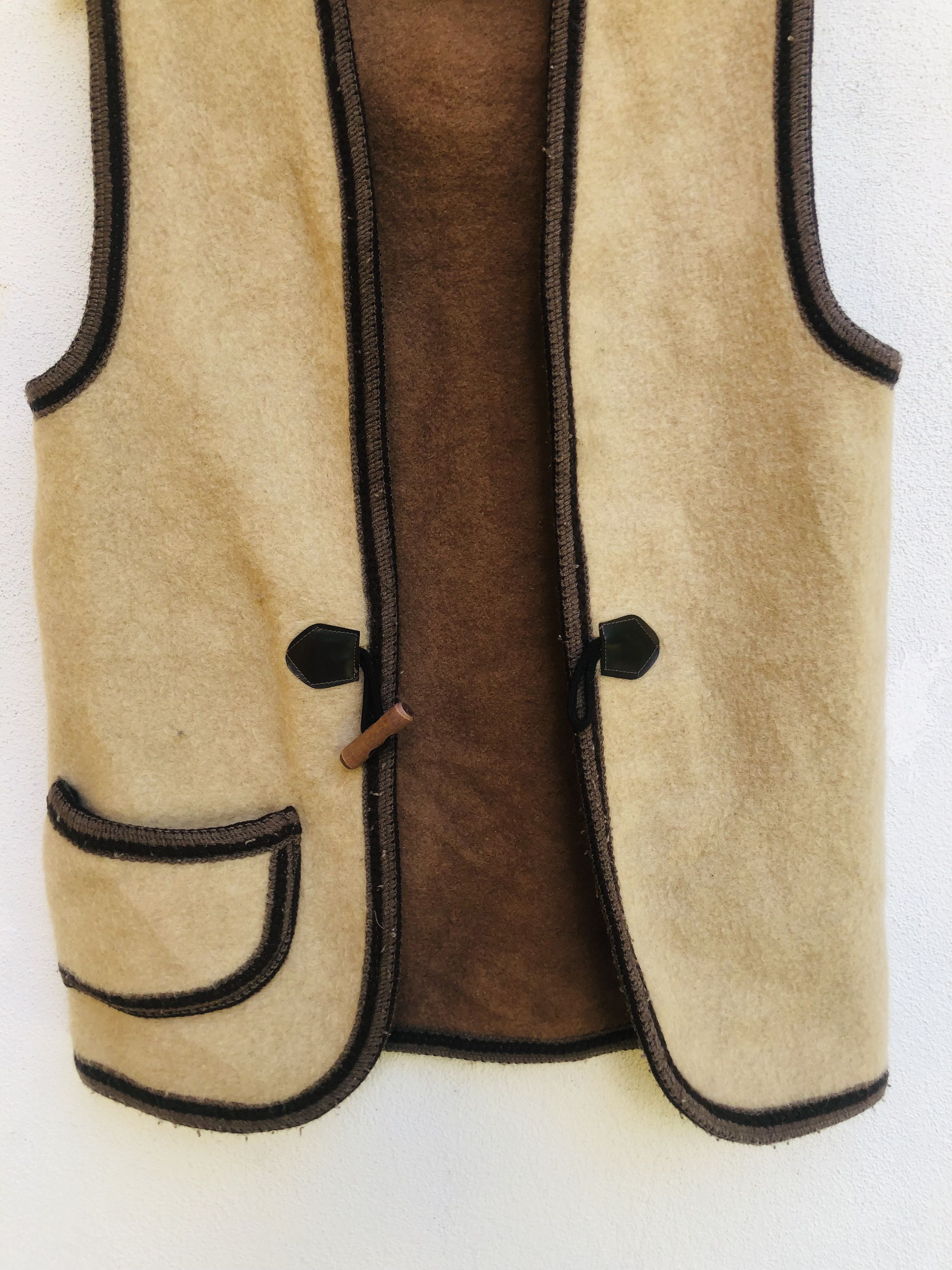 Japanese Brand × Vintage Vintage Japanese Designed Streetwear Fashion Style Vest Size US M / EU 48-50 / 2 - 3 Thumbnail