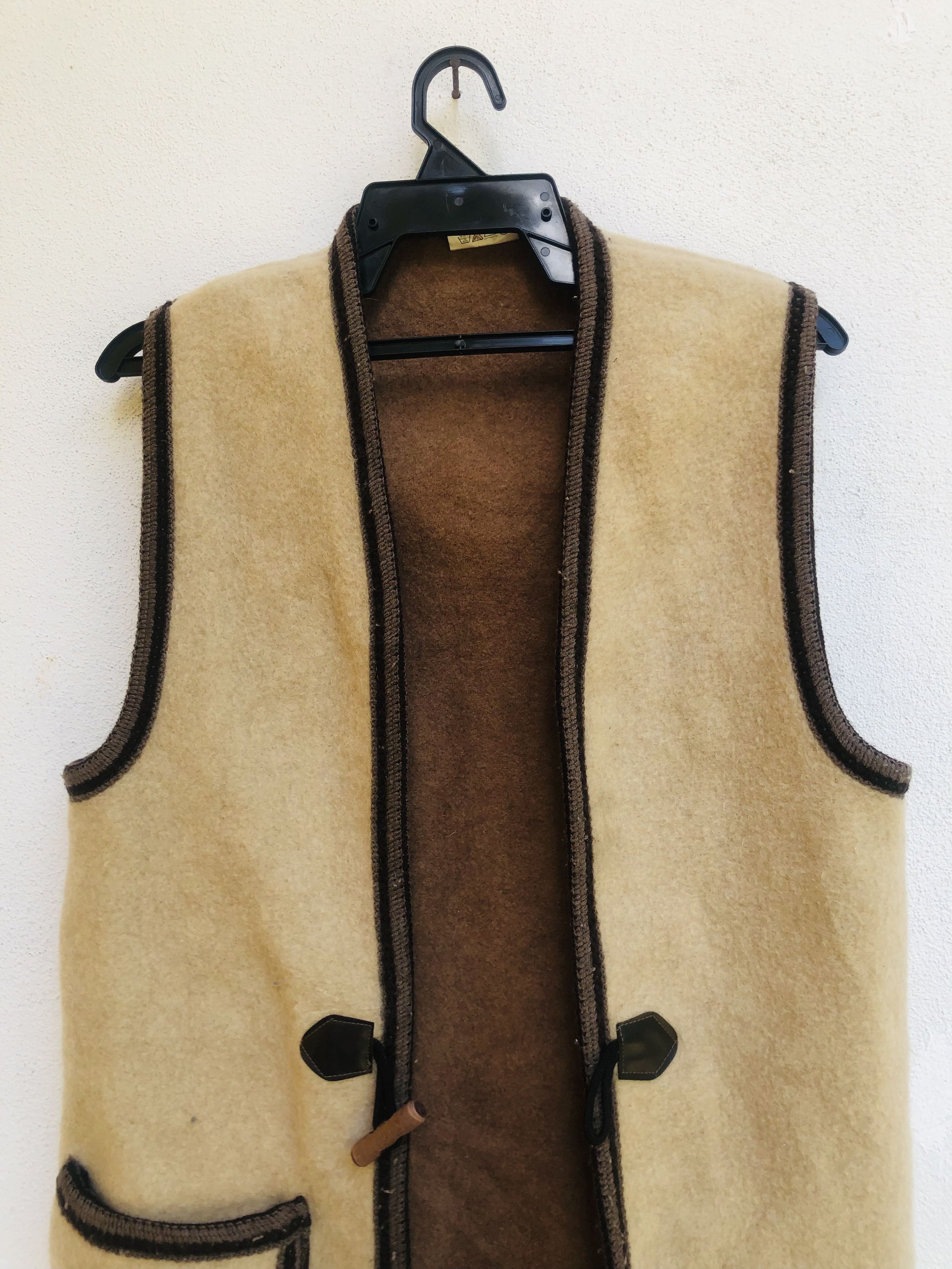 Japanese Brand × Vintage Vintage Japanese Designed Streetwear Fashion Style Vest Size US M / EU 48-50 / 2 - 2 Thumbnail