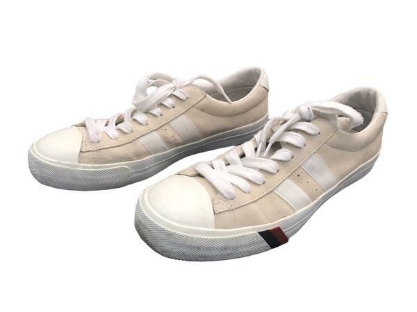 Pro Keds Vintage Shoes Mens Low Size 15 Blue Suede W Stripe